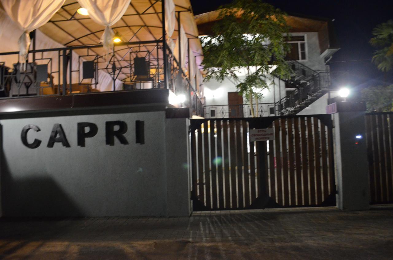 Hotel Capri Sukhumi Exteriör bild
